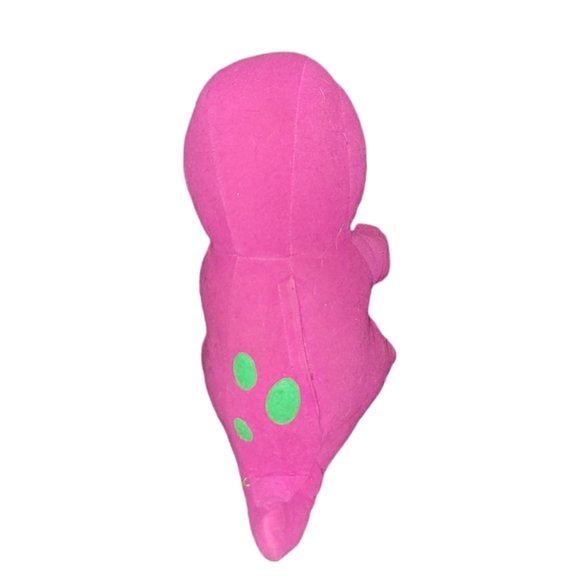 Vintage 1992 talking Barney plushie playkool - Picture 4 of 7